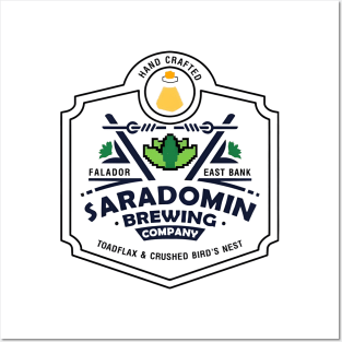 Saradomin Brewing Company Posters and Art